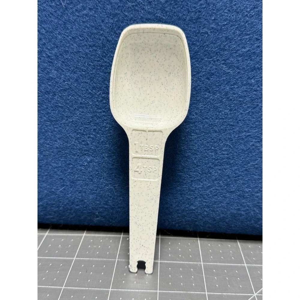 Tupperware Speckled Fireworks Nesting Measuring Spoon 1 TBSP 4TSP Replacement